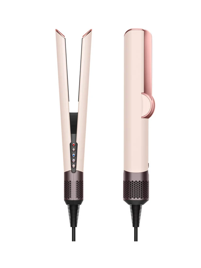Dyson Airstrait Piastra per capelli Vapore Rosa, Rose Gold 1600 W 1,98 m