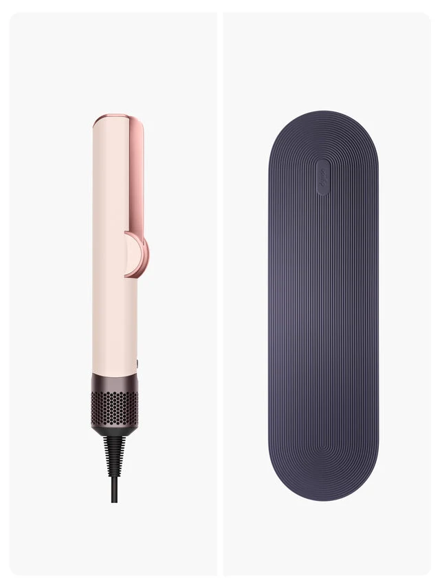 Dyson Airstrait Piastra per capelli Vapore Rosa, Rose Gold 1600 W 1,98 m