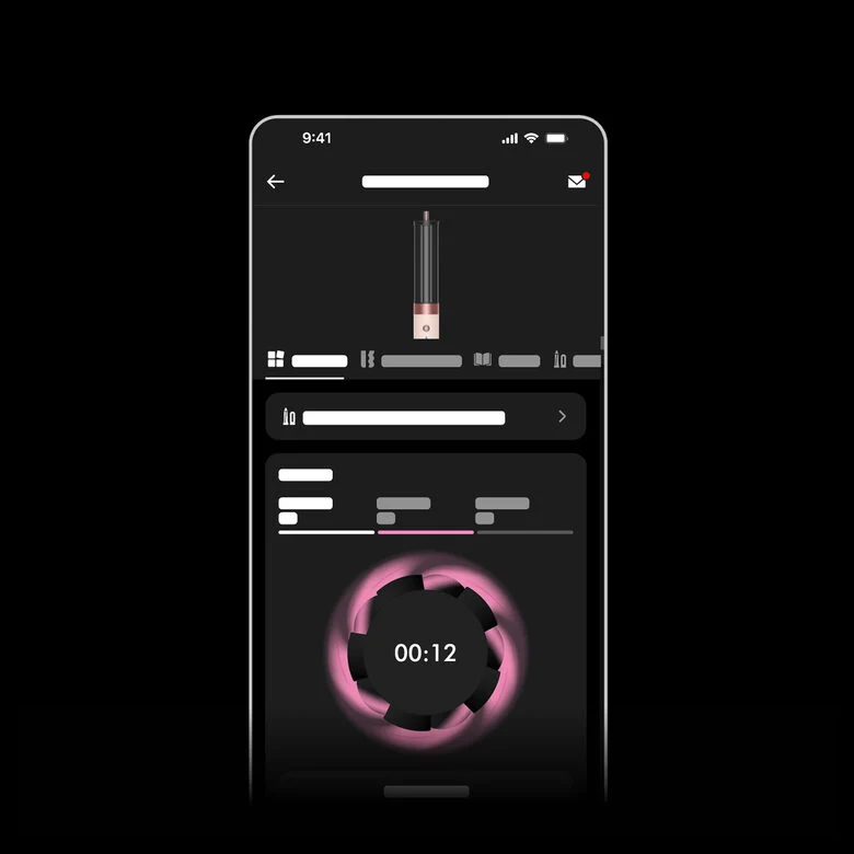 Dyson T3/T4 Airwrap Core Pink co-anda 2X