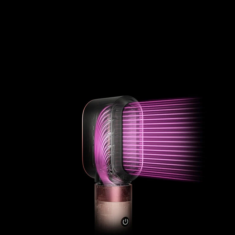 Dyson T3/T4 Airwrap Core Pink co-anda 2X