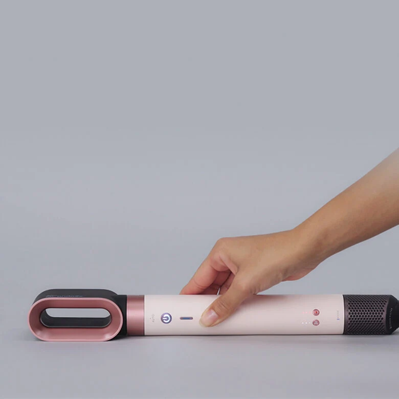 Dyson T3/T4 Airwrap Core Pink co-anda 2X