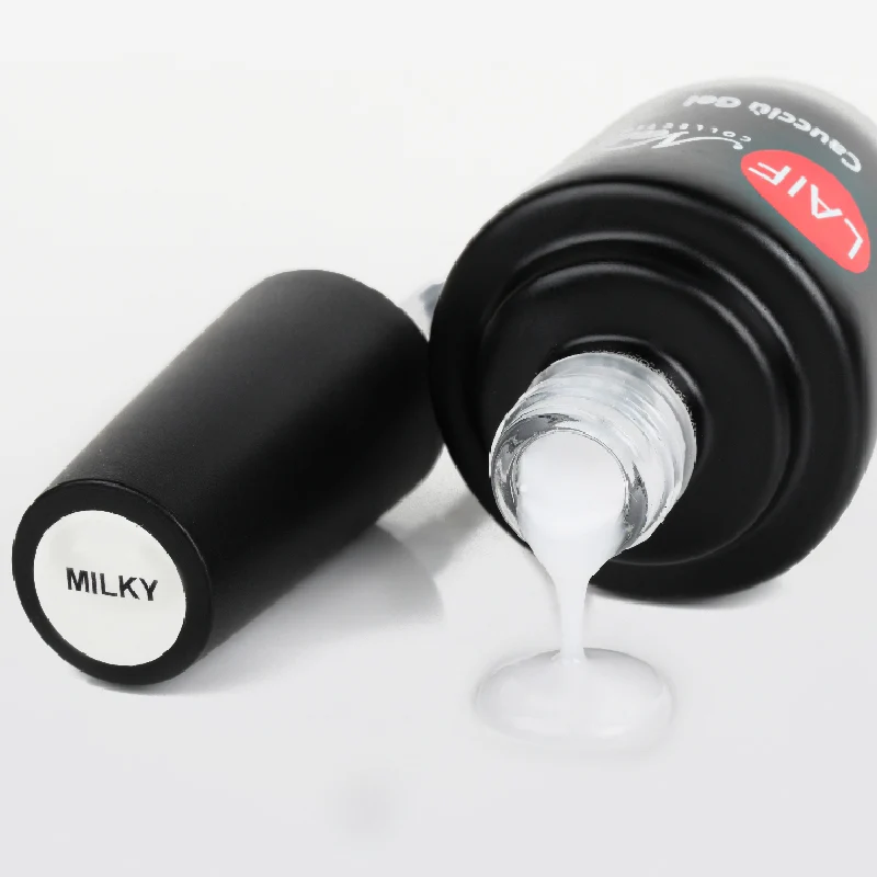 Laif Nail Gel Caucciù Milky