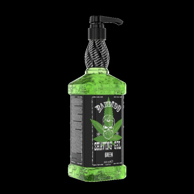 BANDIDO SHAVING GEL GREEN 500ML