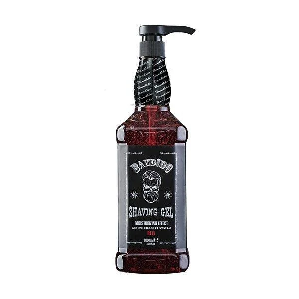 BANDIDO SHAVING GEL RED 1000ML