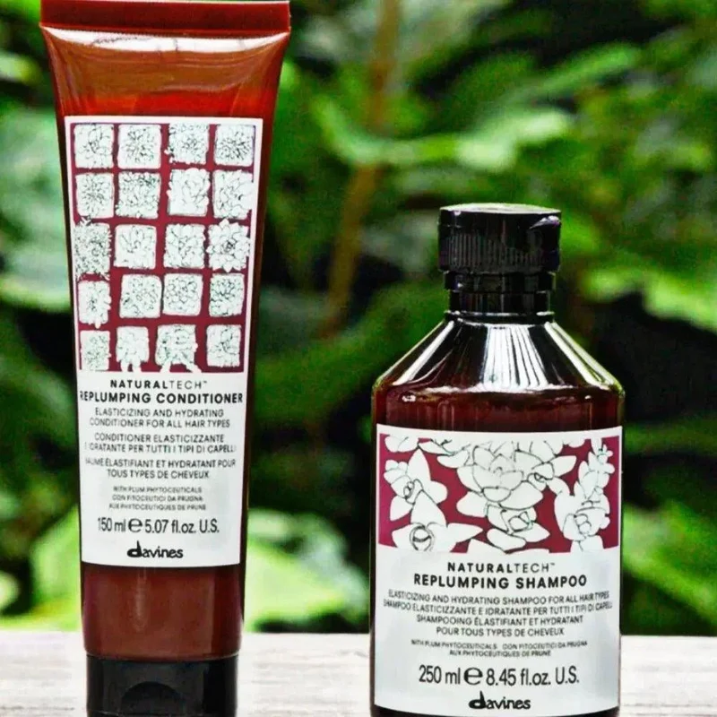 Davines Replumping Kit Rimpolpante capelli