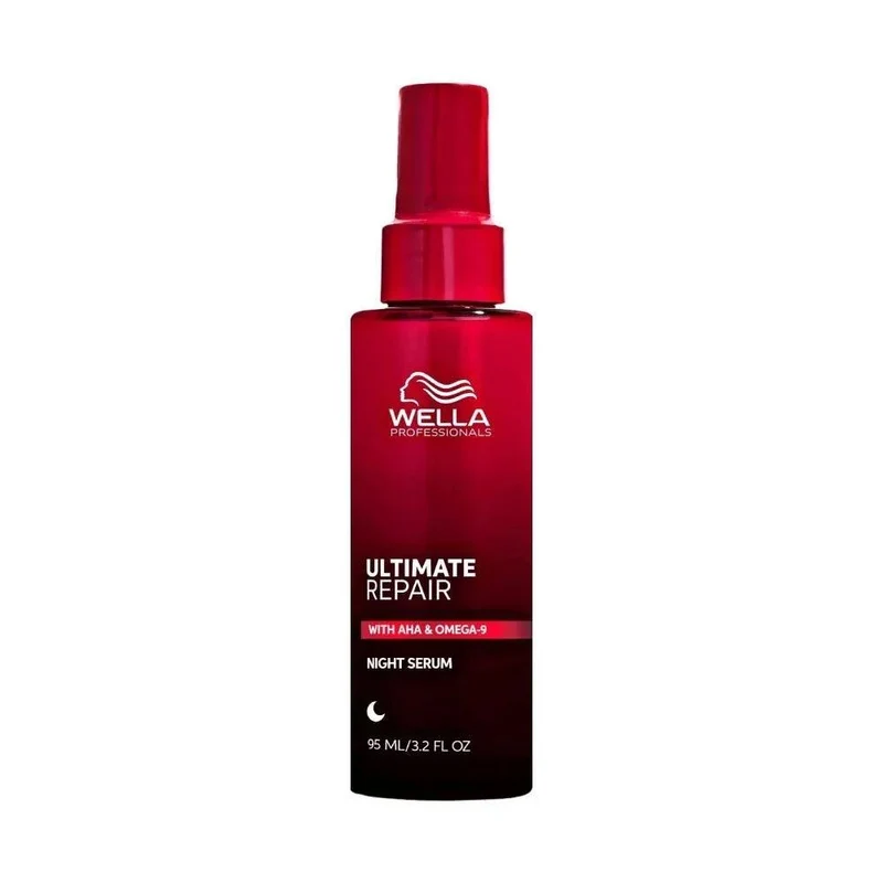 Wella Professionals Ultimate Repair Night Serum capelli danneggiati