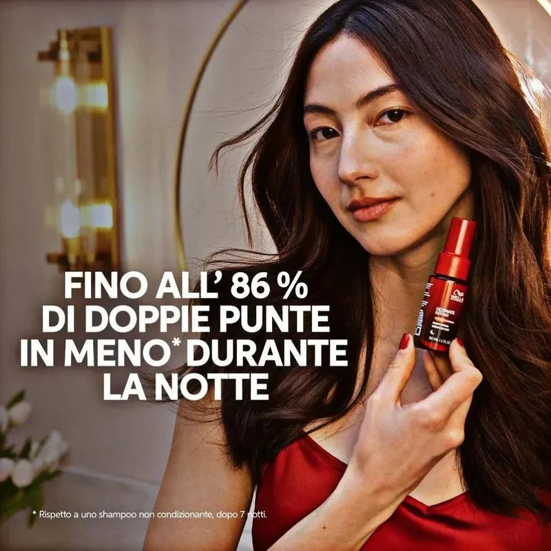 Wella Professionals Ultimate Repair Night Serum capelli danneggiati