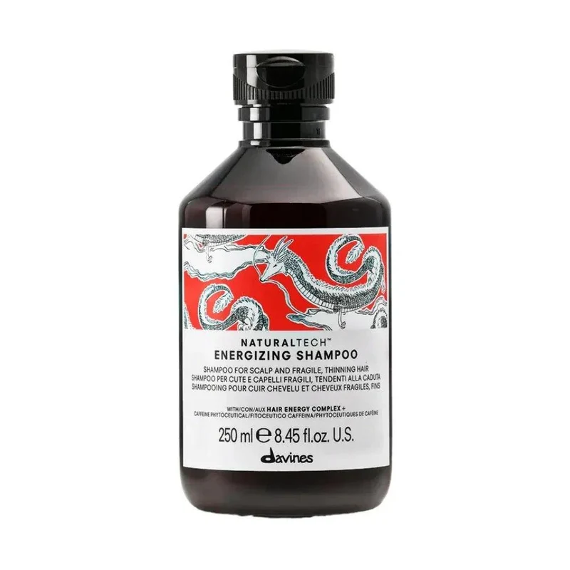 Davines Naturaltech Energizing Rinforzante Stagionale Kit – Shampoo e Superactive