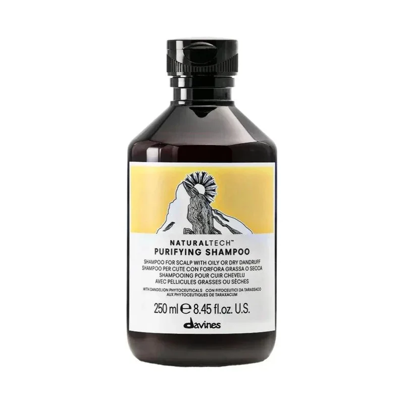 Davines Naturaltech Purifying Cute Pulita Kit – Shampoo e Gel Antiforfora