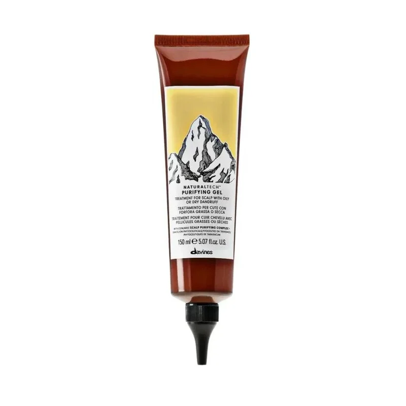Davines Naturaltech Purifying Cute Pulita Kit – Shampoo e Gel Antiforfora