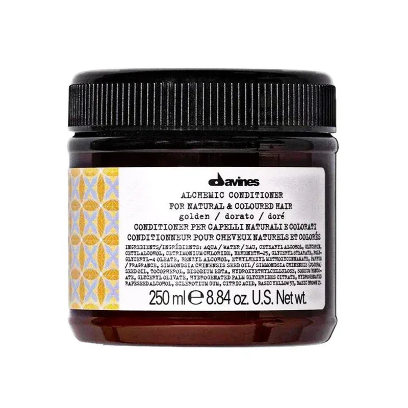 Davines Alchemic Kit Capelli biondo miele