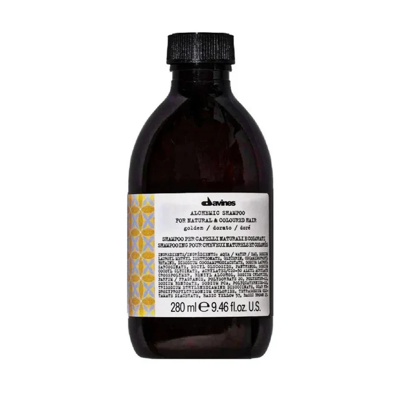 Davines Alchemic Kit Capelli biondo miele