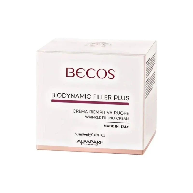 Becos Crema Riempitiva Rughe Biodynamic Filler Plus 50ml