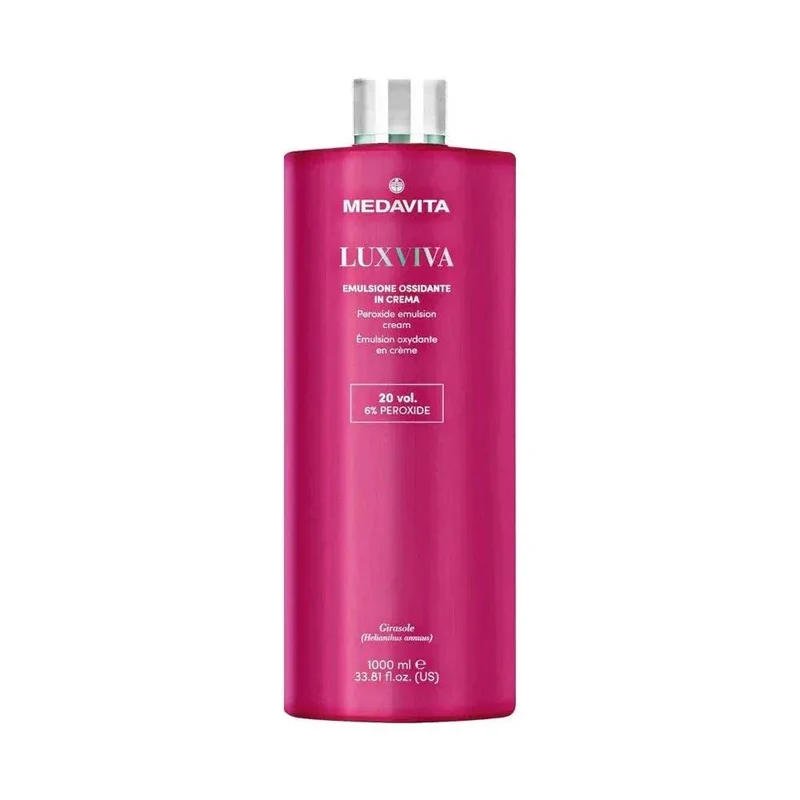 Medavita Luxviva Emulsione Ossidante in Crema 1000ml