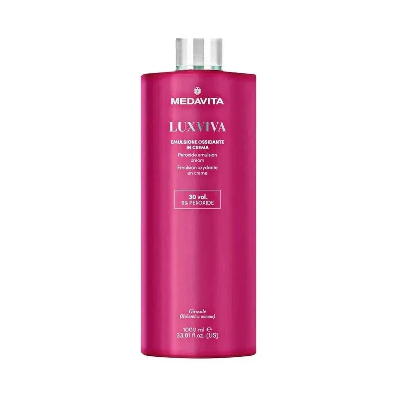 Medavita Luxviva Emulsione Ossidante in Crema 1000ml