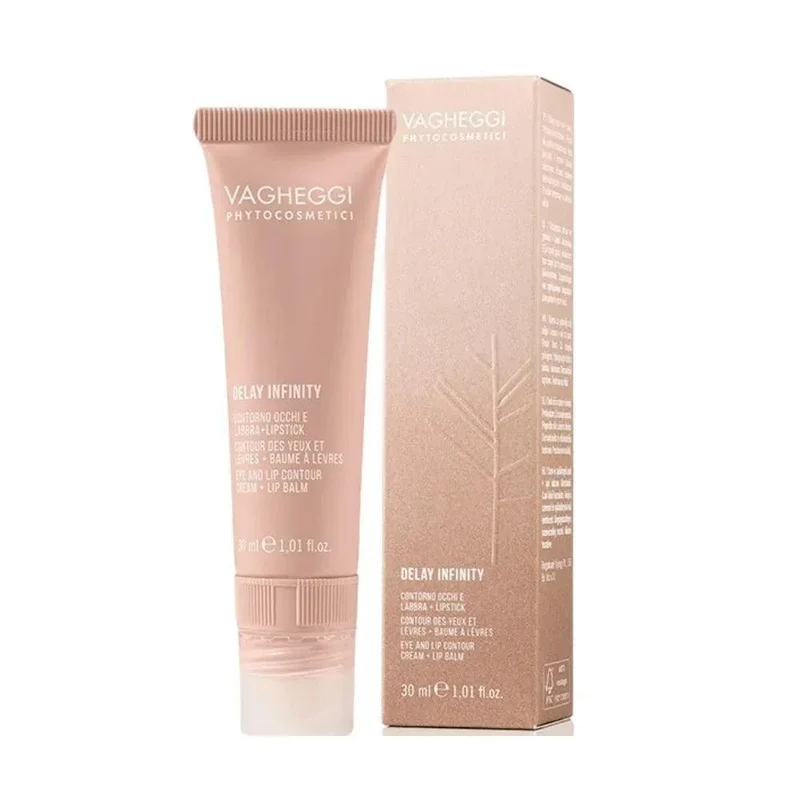 Contorno Occhi e Labbra + Lipstick Vagheggi Delay Infinity 30ml