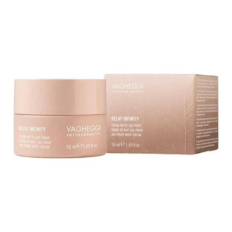 Crema Notte Age Proof Vagheggi Delay Infinity Crema antirughe 50ml