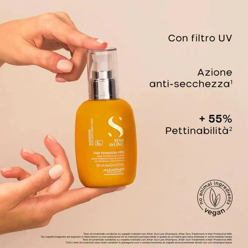Alfaparf Sunshine Hair Protective Milk protezione solare capelli 125ml