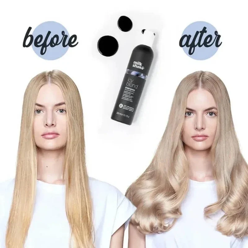 Milk Shake Icy Blond Shampoo capelli biondi 300ml