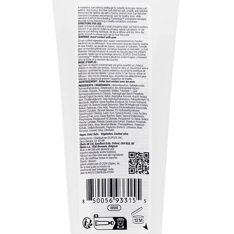 Olaplex N°10 Bond Shaper Curl Defining Gel 200ml - gel anticrespo capelli ricci