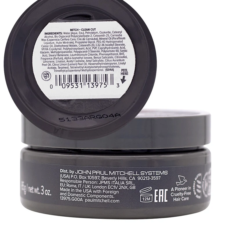 Paul Mitchell Mitch Clean Cut Styling Cream 85g - pasta modellante