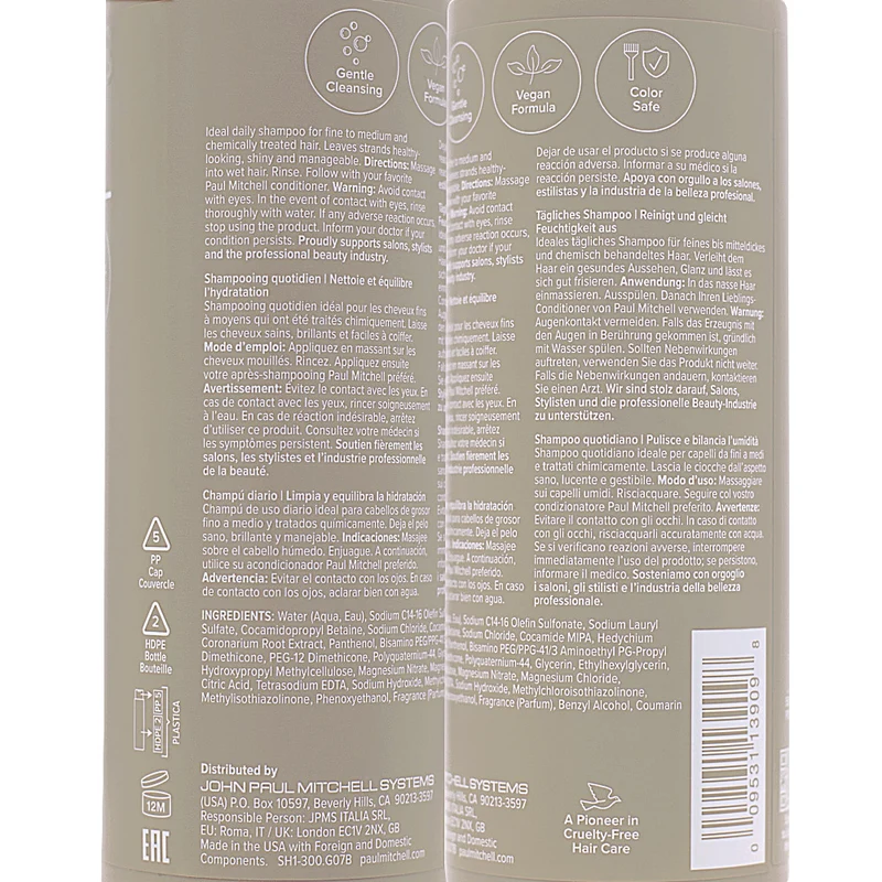 Paul Mitchell Classic Shampoo One 300ml - shampoo lavaggi quotidiani