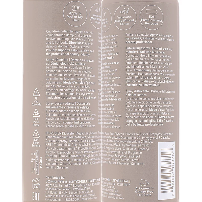 Paul Mitchell Kids Taming Spray 250ml - spray districante bambini