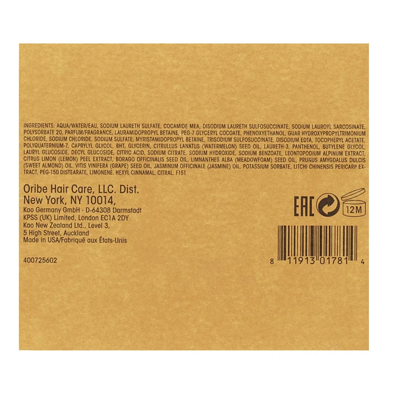 Oribe Côte d'Azur Revitalizing Hand Wash 300ml - sapone mani rivitalizzante