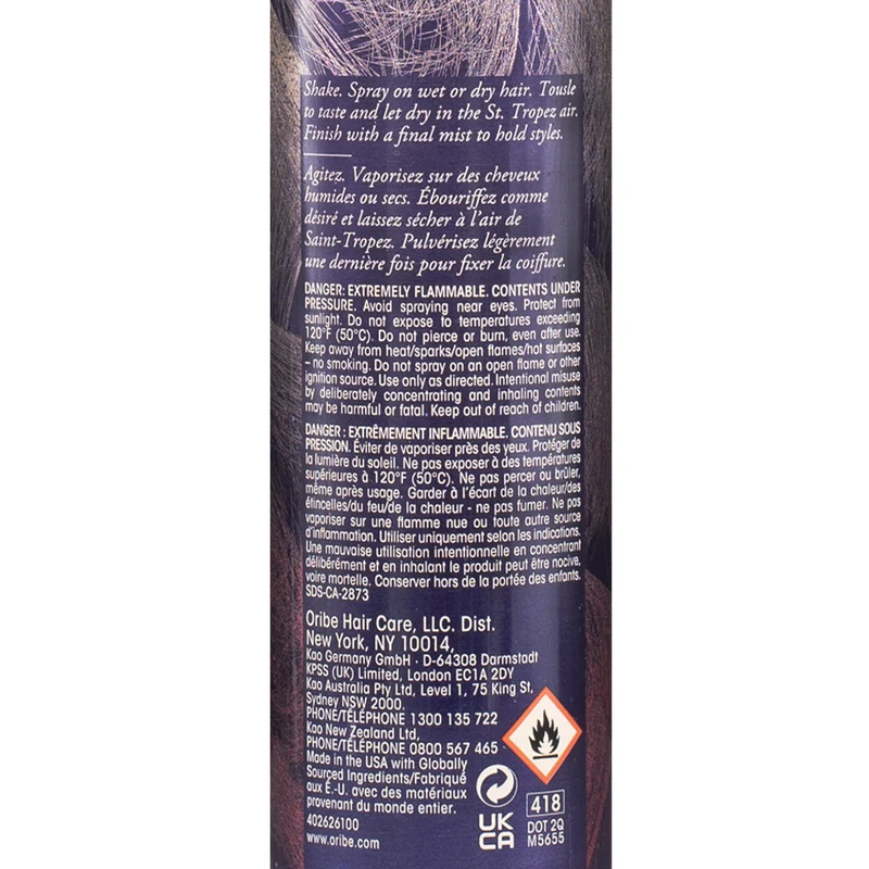 Oribe Après Beach Wave And Shine Spray 310ml - spray per onde effetto spiaggia