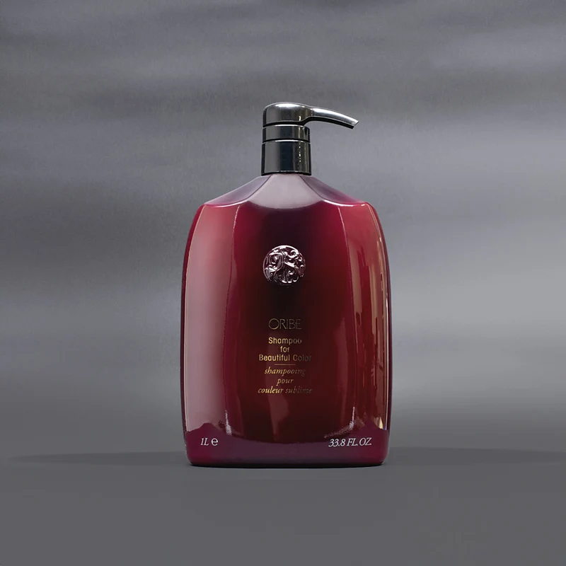 Oribe Shampoo For Beautiful Color 1000ml - shampoo capelli colorati