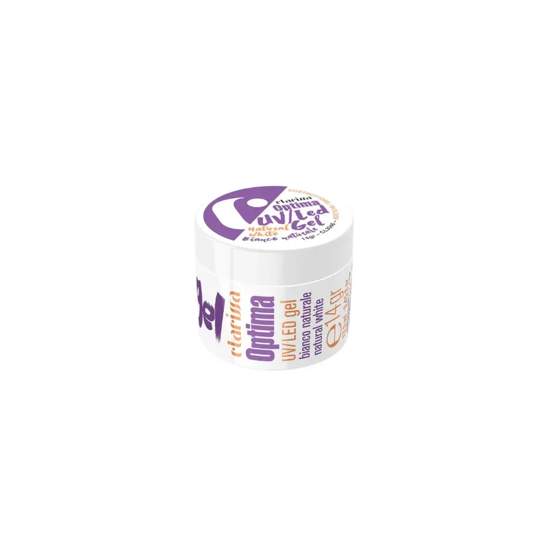 CLARISSA OPTIMA GEL BIANCO NATURALE UV/LED 25GR CL3970