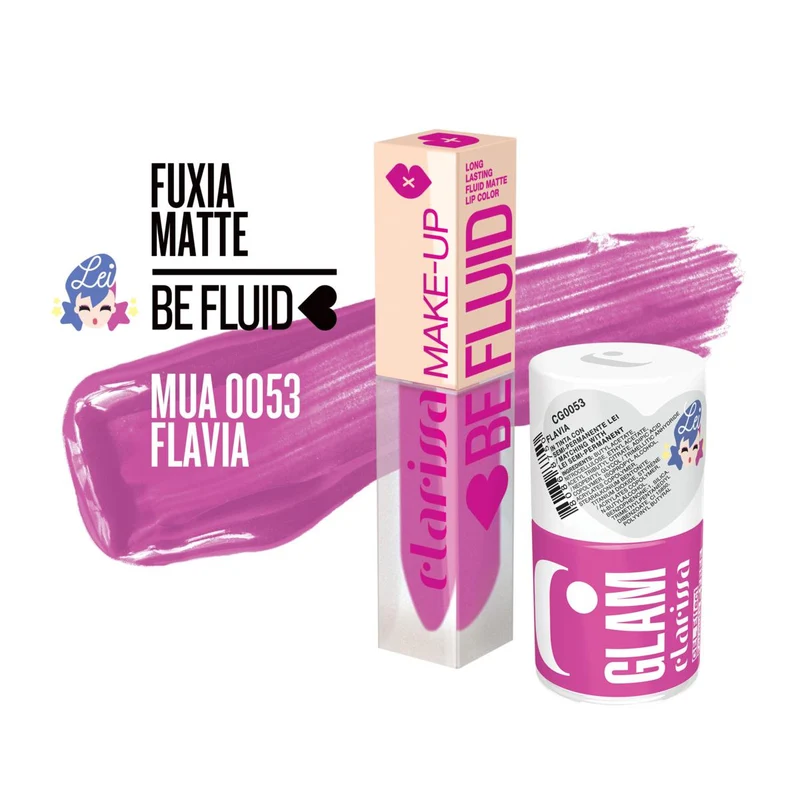 CLARISSA GLAM SMALTO PROFESS.FLAVIA CG 0053 7ML