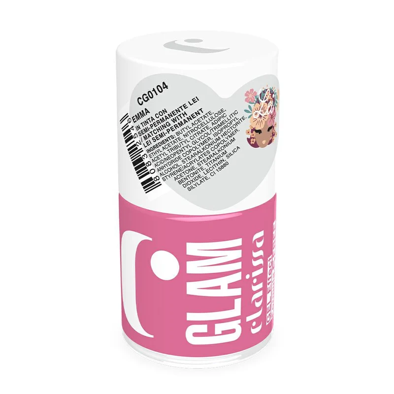 CLARISSA GLAM SMALTO PROFESS. CG 0104 7ML