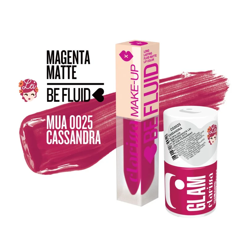 CLARISSA GLAM SMALTO PROFESS. CASSANDRA CG 0025 7ML