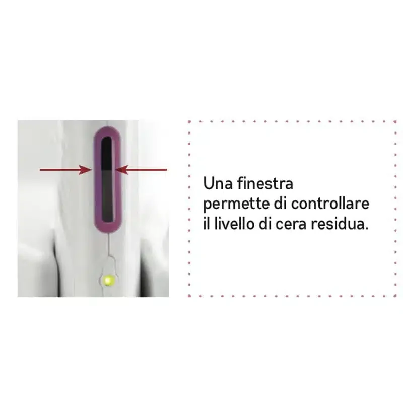 Kit Combinato Executive 400 Waxing Scaldacera