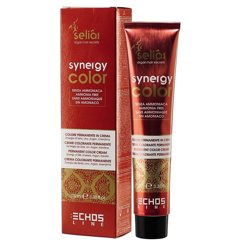 SELIAR SYNERGY COLOR TINTURA 100ML TONER ARGENTO