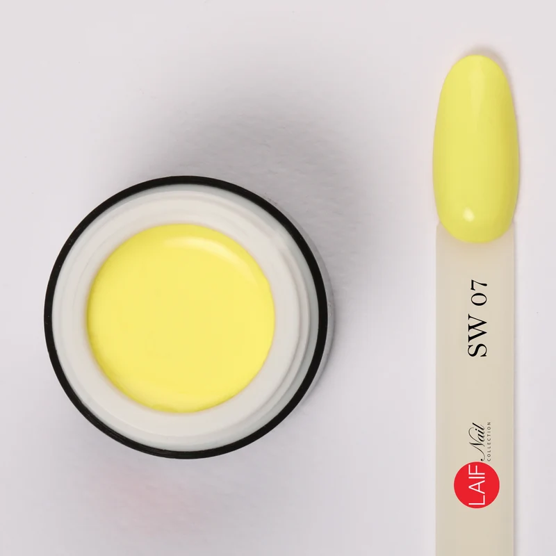 Laif Gel Color Sweet Bloom SW07 Banana Bliss