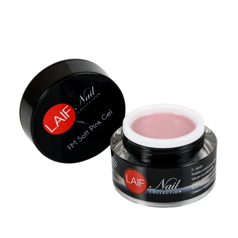 Laif Fm Soft Pink Gel ricostruzione unghie 15ml FM101