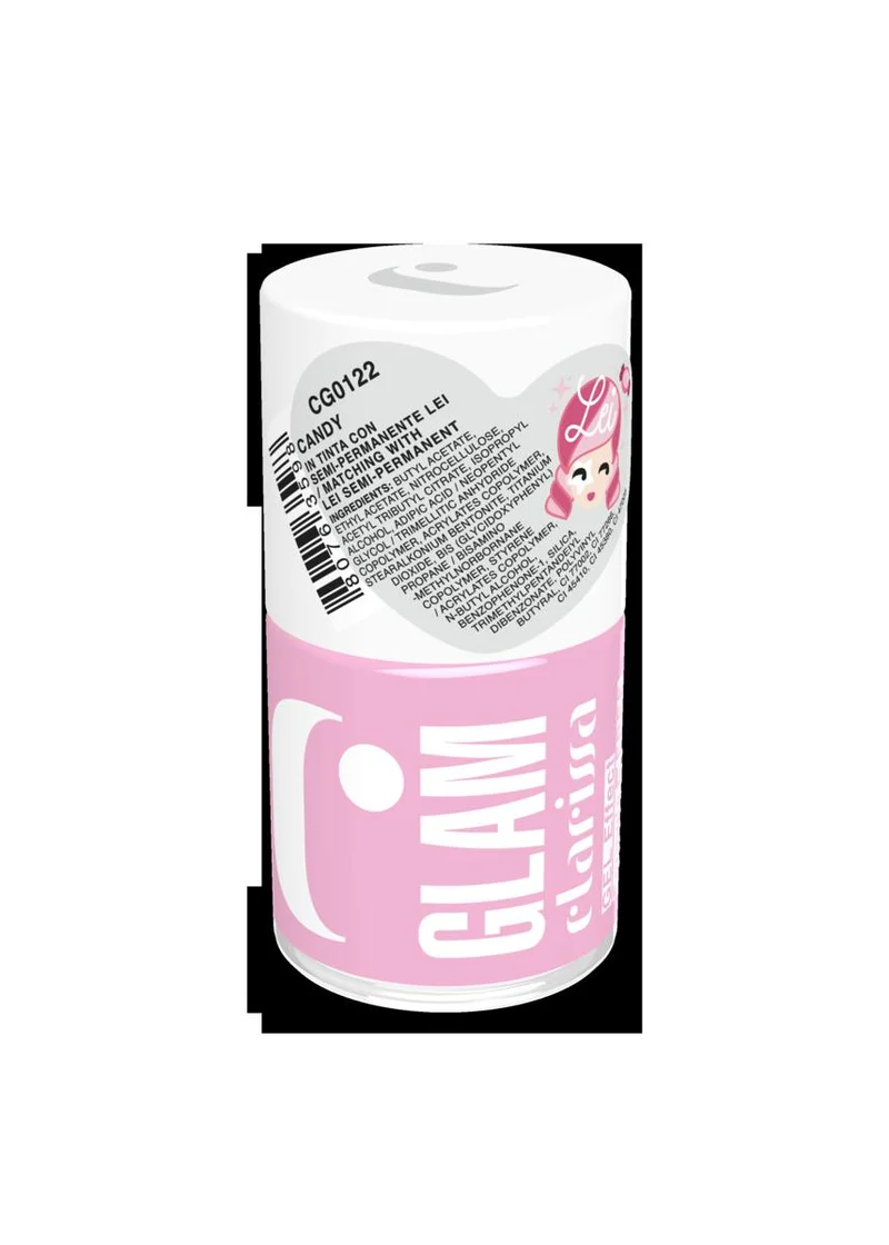 CLARISSA GLAM SMALTO PROFESS. CG 0122 7ML