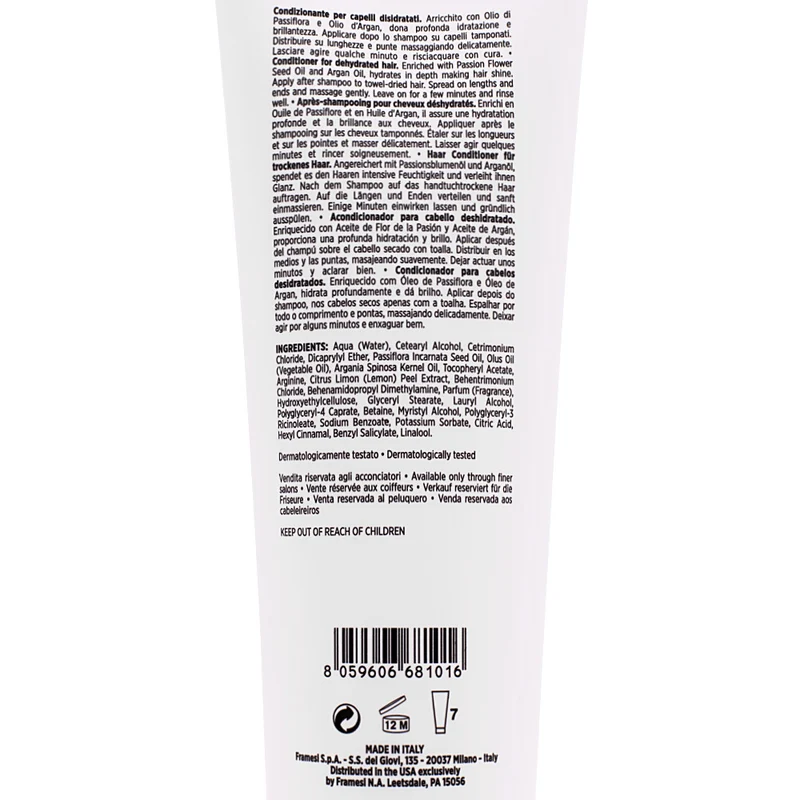 Framesi Morphosis Sublimis Oil Conditioner 250ml - balsamo capelli disidratati e secchi