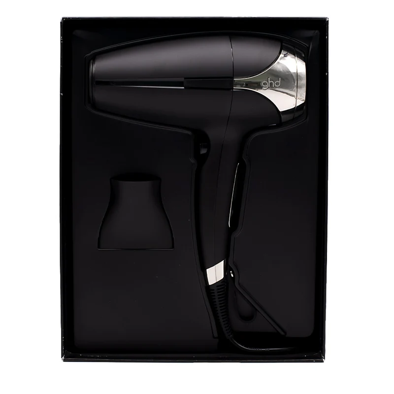 Hair Gallery Resi Come Nuovi Ghd Helios Black nero - imballaggio danneggiato