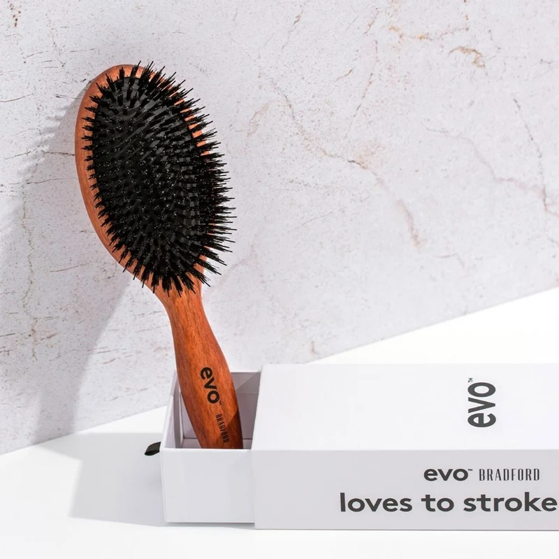 Evo Bradford Pin Bristle Brush - spazzola in setole