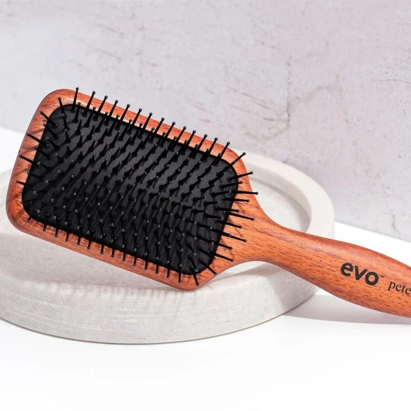 Evo Pete Ionic Paddle Brush - spazzola piatta