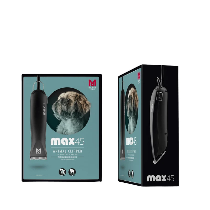 Moser Animal Max 45 Clipper - tosatrice per animali a cavo