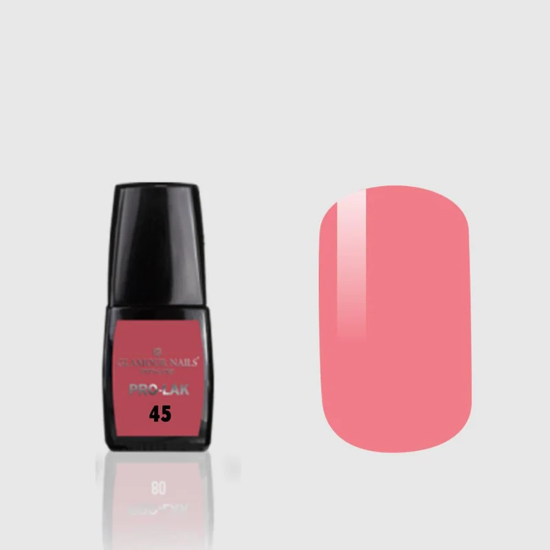 GLAMOUR NAILS PRO LAK SMALTO SEMIPERMANENTE 45 10ML