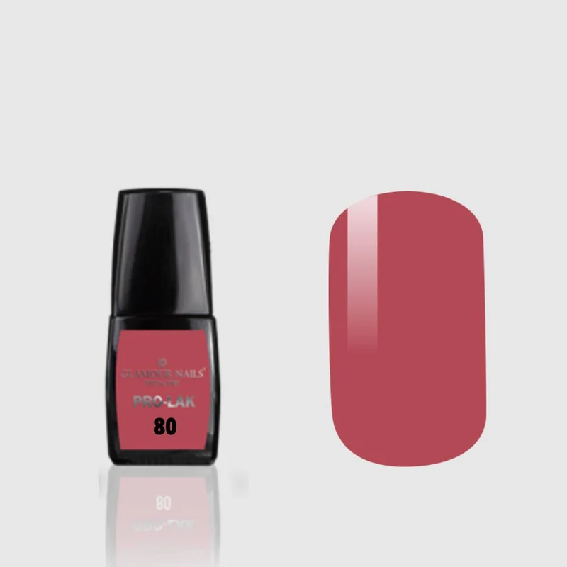 GLAMOUR NAILS PRO LAK SMALTO SEMIPERMANENTE 80 10ML