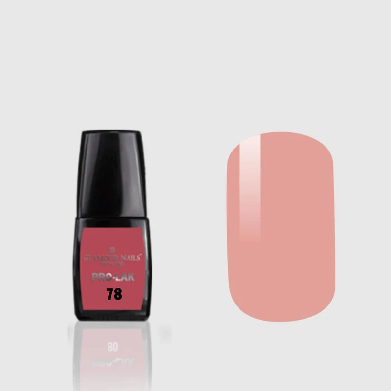 GLAMOUR NAILS PRO LAK SMALTO SEMIPERMANENTE 78 10ML