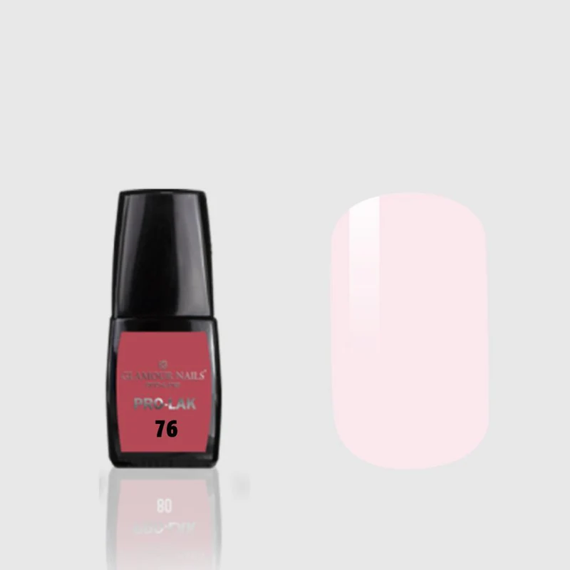 GLAMOUR NAILS PRO LAK SMALTO SEMIPERMANENTE 76 10ML