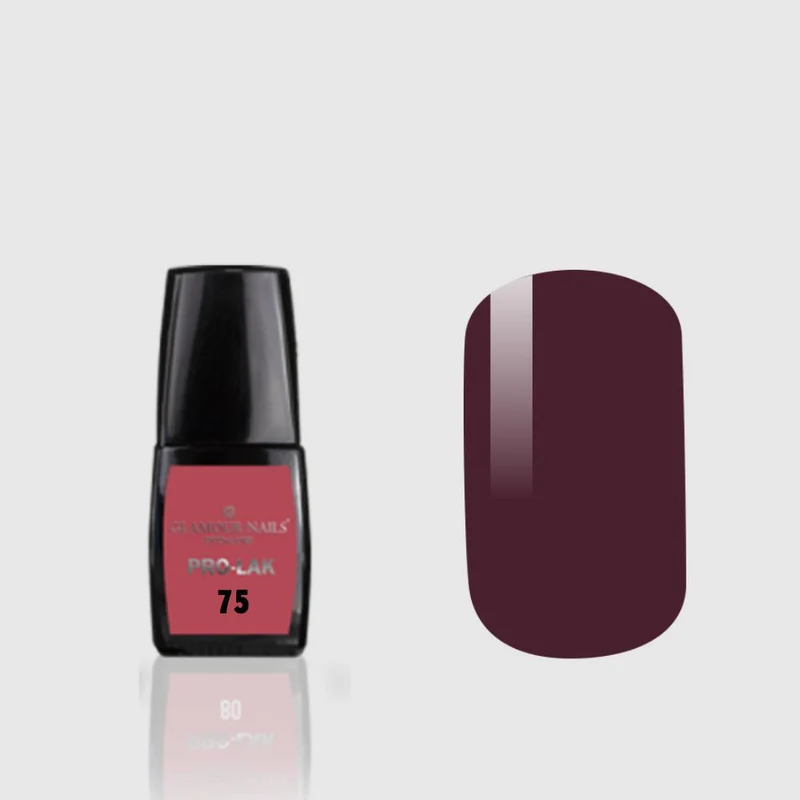 GLAMOUR NAILS PRO LAK SMALTO SEMIPERMANENTE 75 10ML