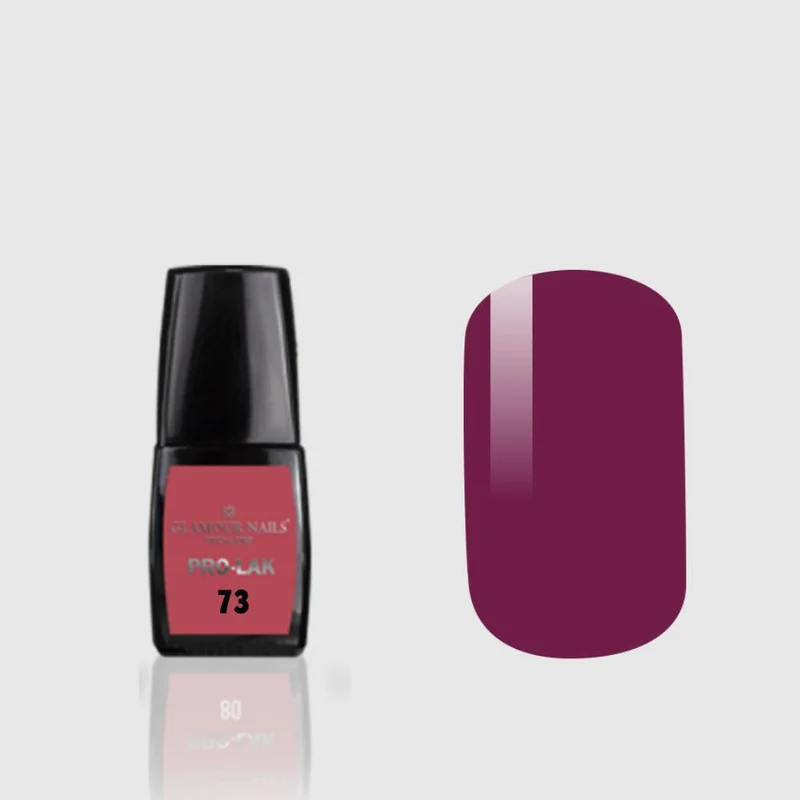 GLAMOUR NAILS PRO LAK SMALTO SEMIPERMANENTE 73 10ML